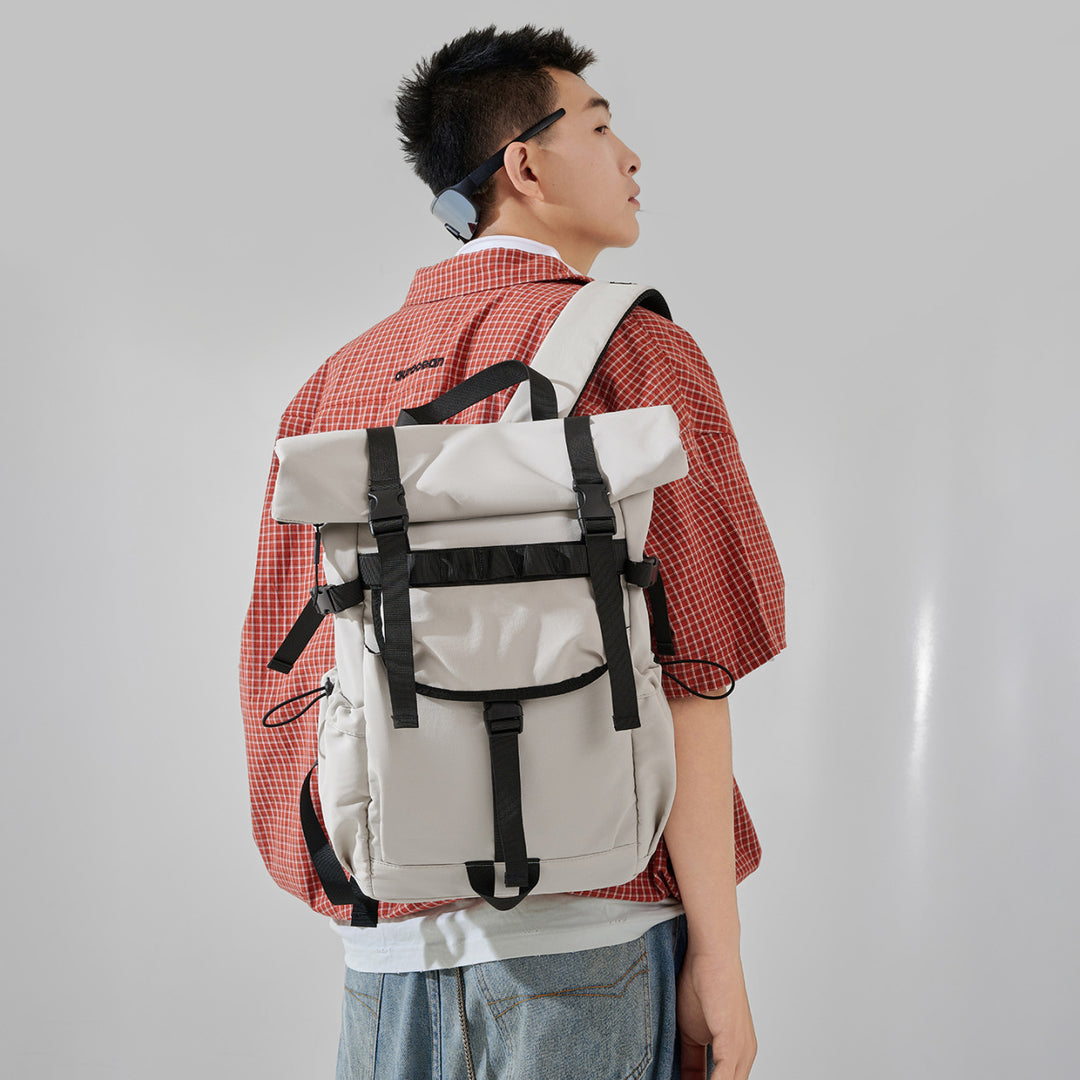 Roll-Top Adventure Backpack Kalsten