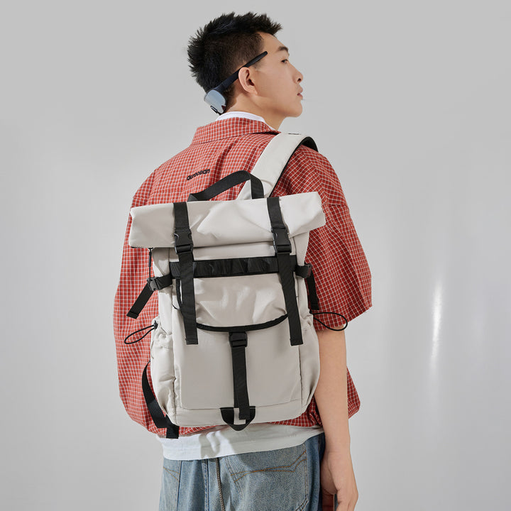 Roll-Top Adventure Backpack Kalsten