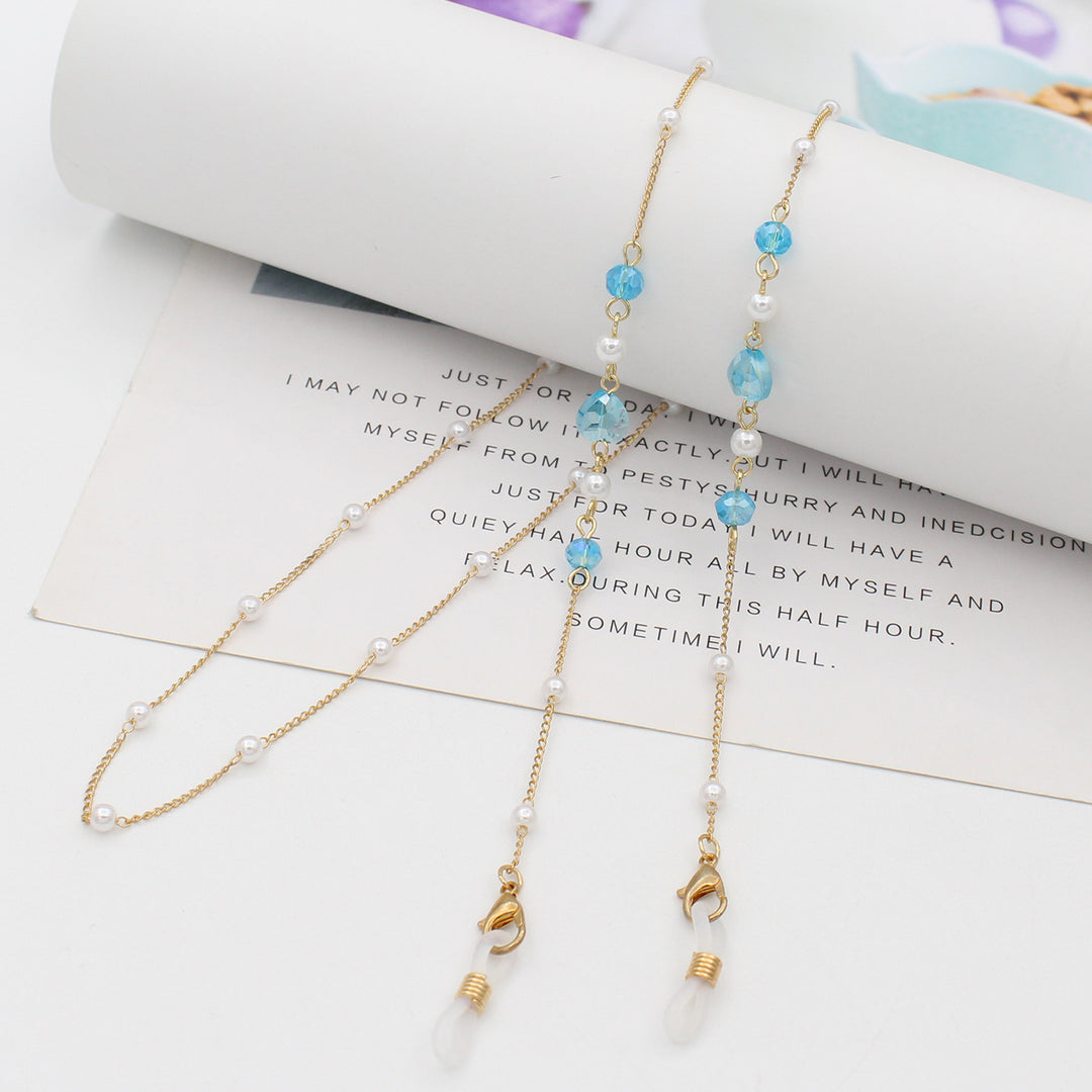 Elegant Layered Beaded Necklace Kalsten