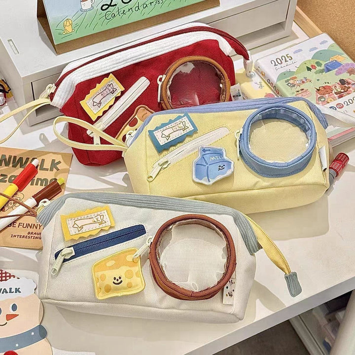 Fun Food-Themed Storage Pouch