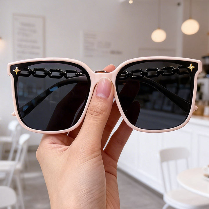 Stylish Oversized Frame Sunglasses Kalsten