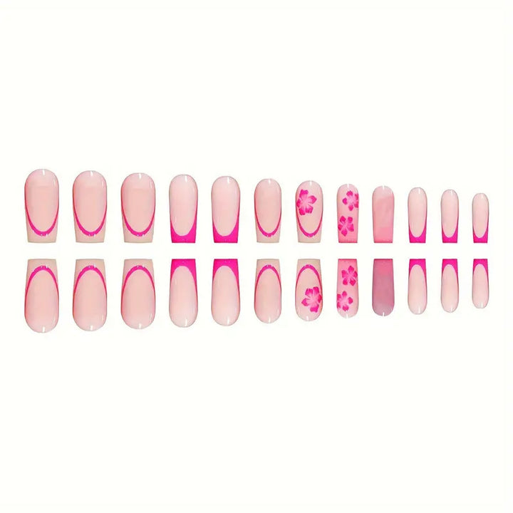 Artistic Floral Design Press-On Nails Kalsten 1787368885