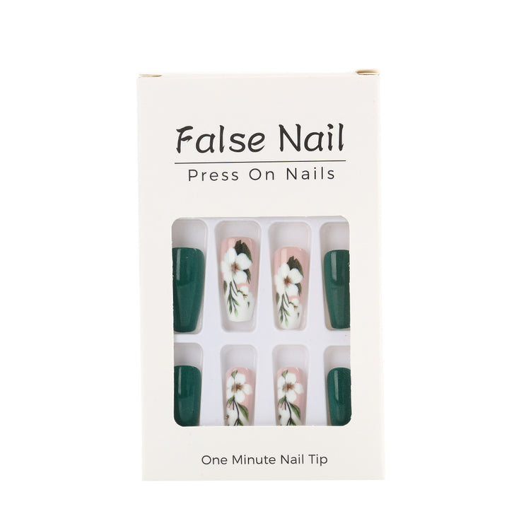 Creative Flower Art Nails Kalsten