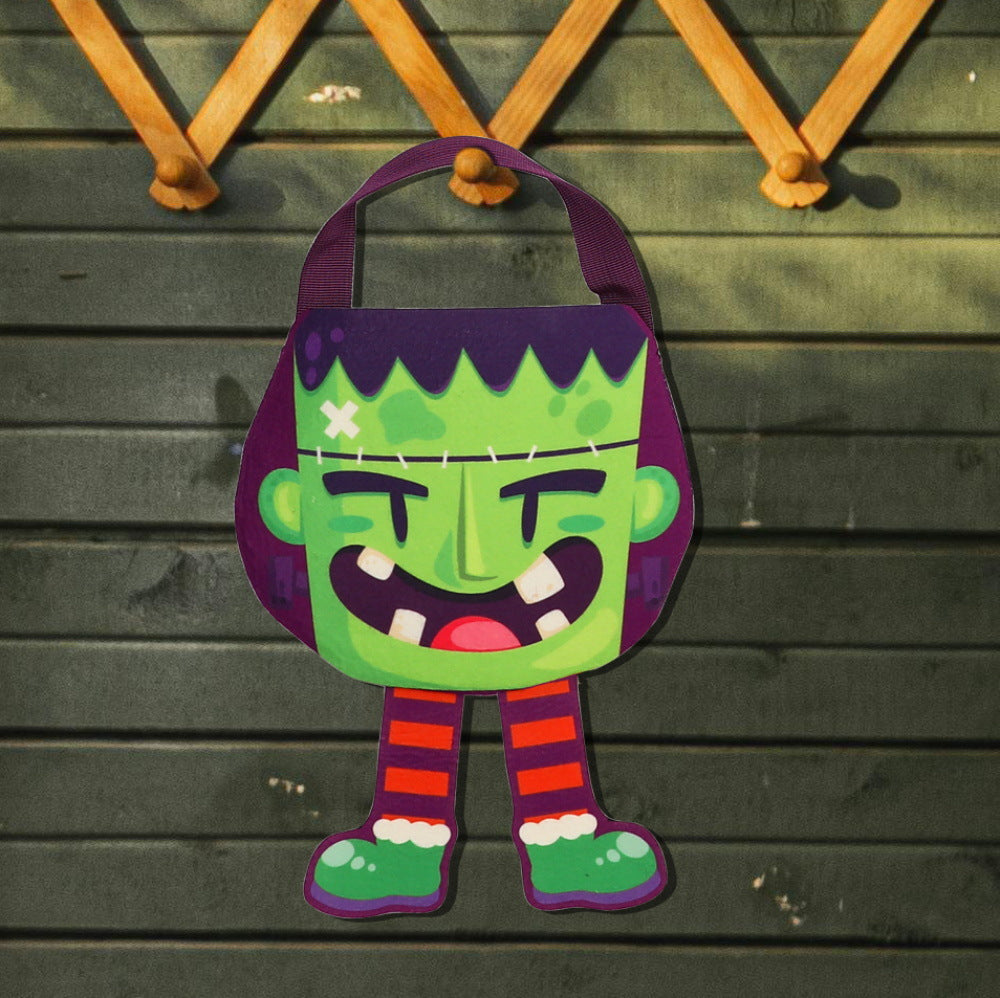 Fun Halloween Trick-or-Treat Bag Kalsten