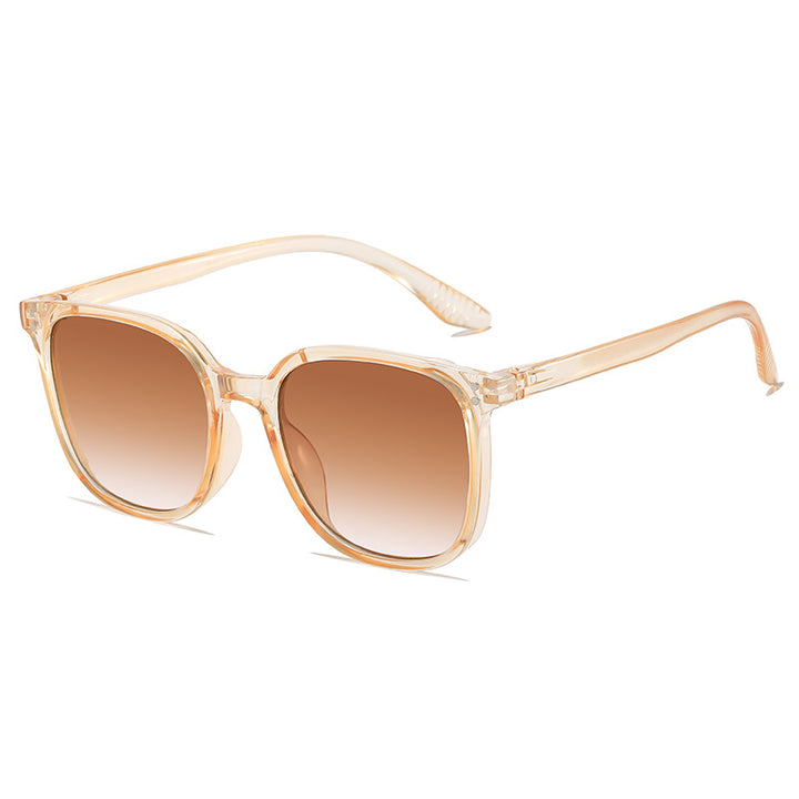Vintage-Inspired Transparent Frame Sunglasses Kalsten