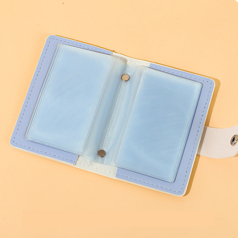 Cute Cartoon Cat-Themed Passport Holder Kalsten