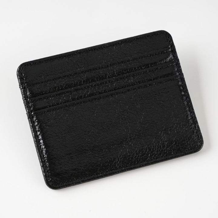 Premium Textured Leather Cardholder