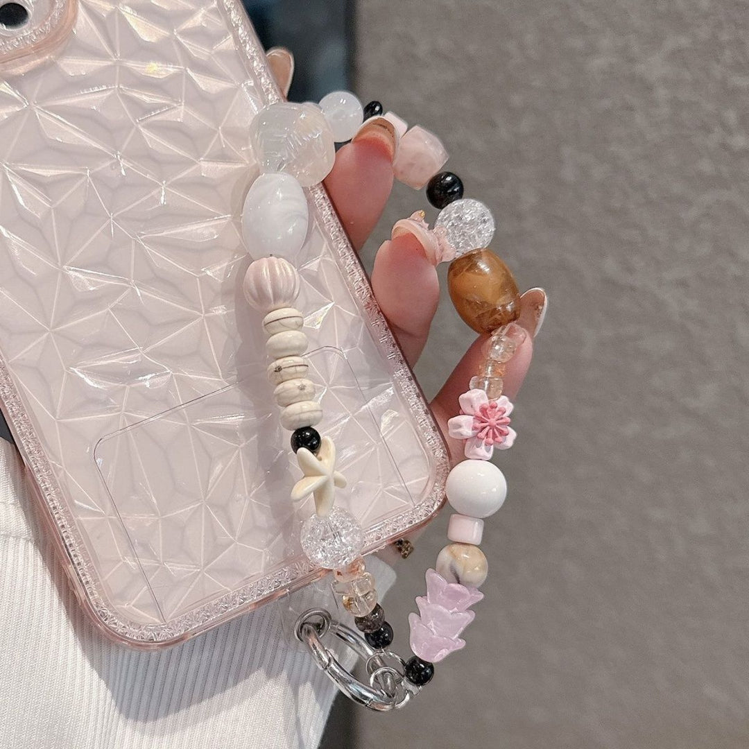 Decorative Beaded Phone Strap Kalsten 1790135676