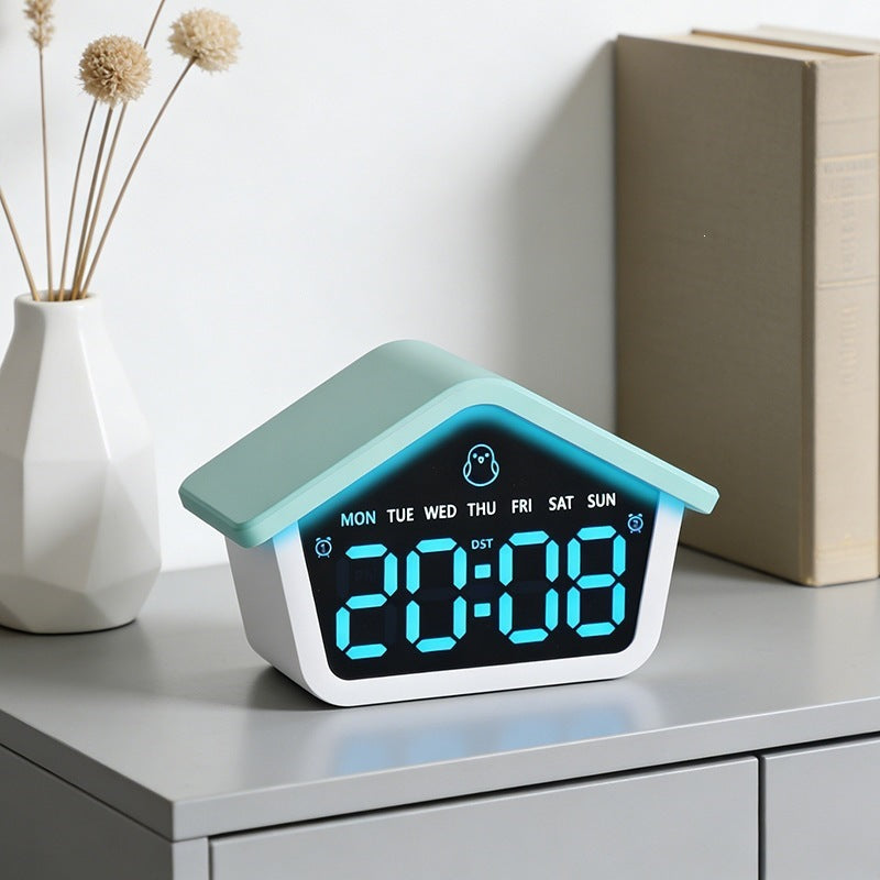 Digital Alarm Clock In House Design Kalsten