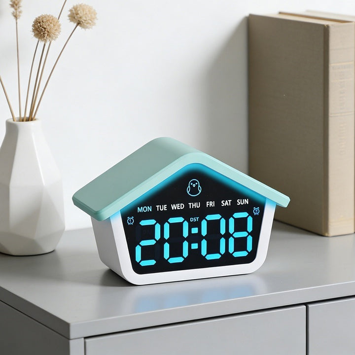Digital Alarm Clock In House Design Kalsten