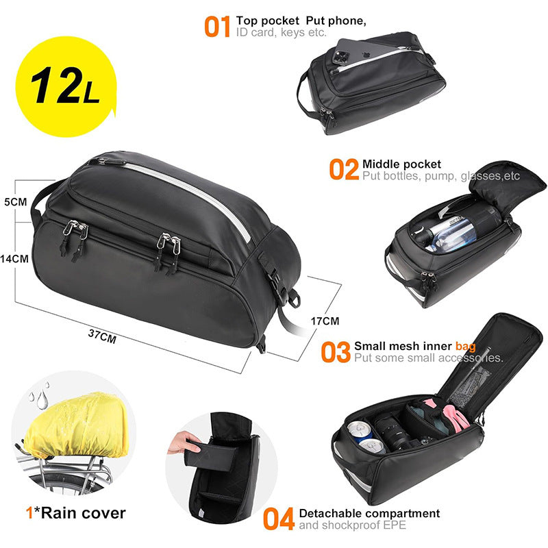 Bicycle Saddle Bag Kalsten