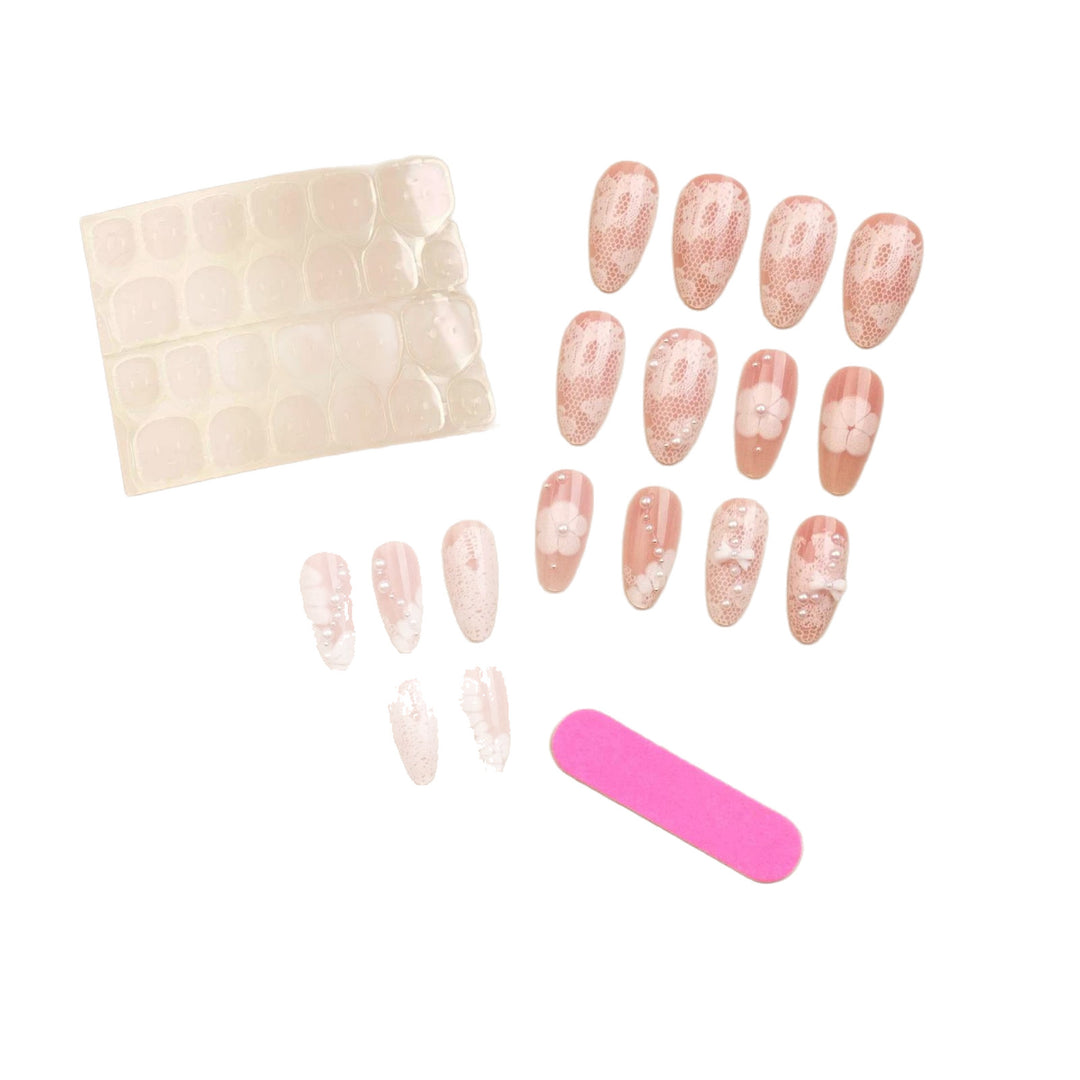 Elegant 3D Decorative Nail Enhancements Kalsten