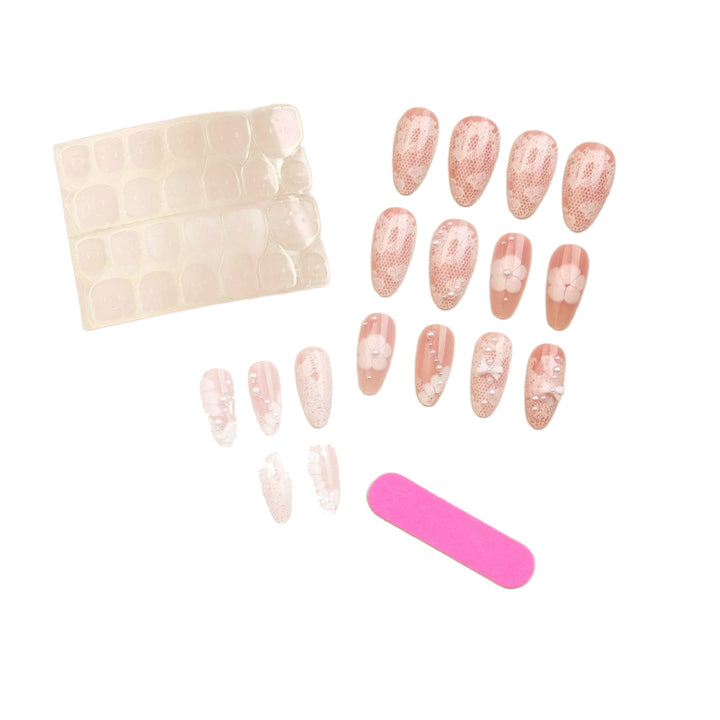 Elegant 3D Decorative Nail Enhancements Kalsten