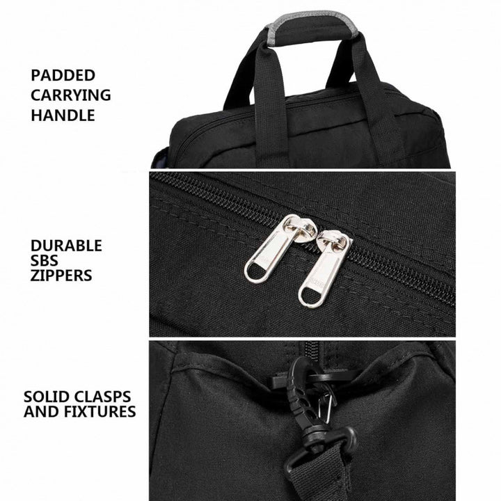 Versatile sports bag with practical detachable shoulder strap Kalsten