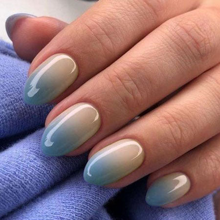 Ombre Press-On Nail Tips Kalsten