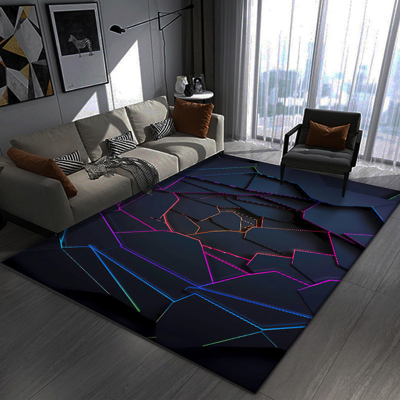 Geometric Patterned Area Rug Kalsten