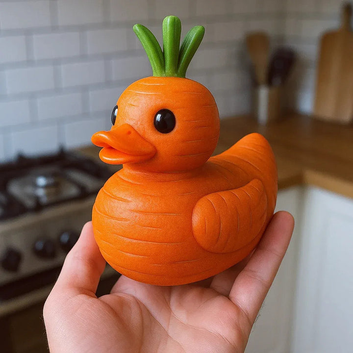 Funny Decor Rubber Duck with Sprinkles Kalsten