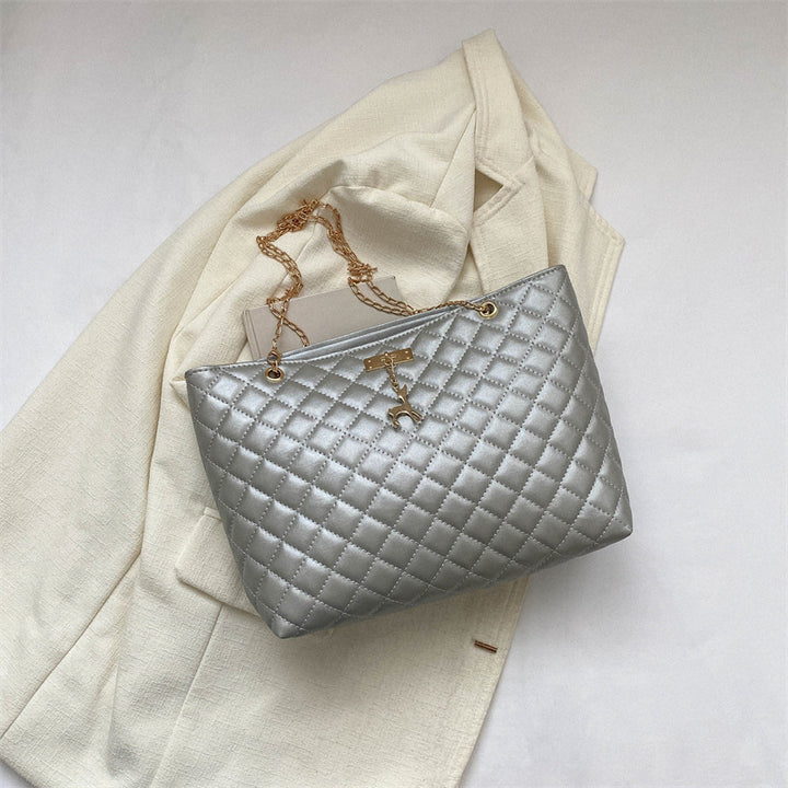 Quilted Shoulder Handbag