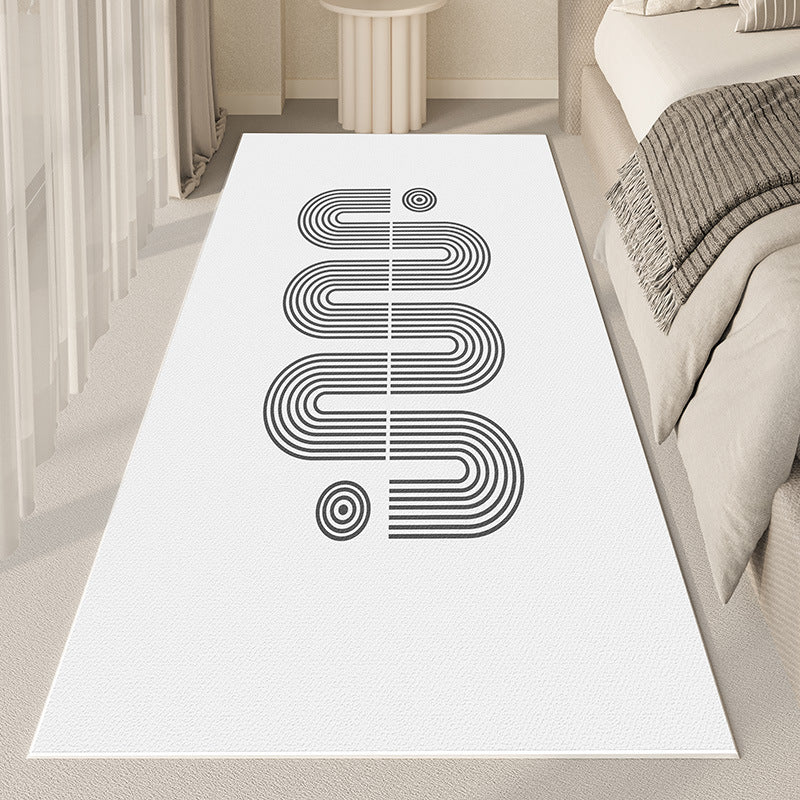 Abstract Contemporary Area Rug Kalsten