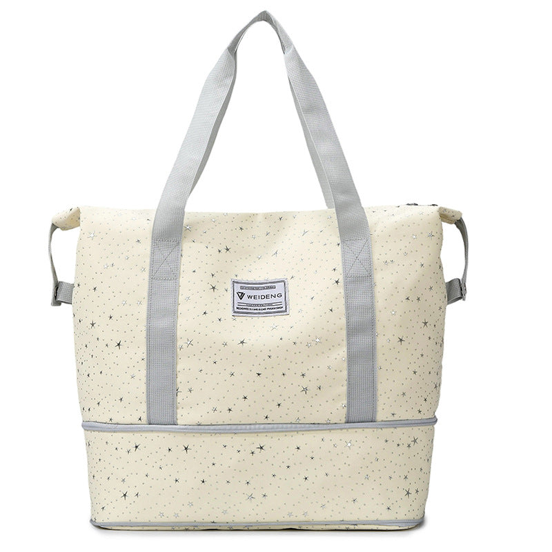 Stylish Multi-Pocket Travel Tote Bag Kalsten