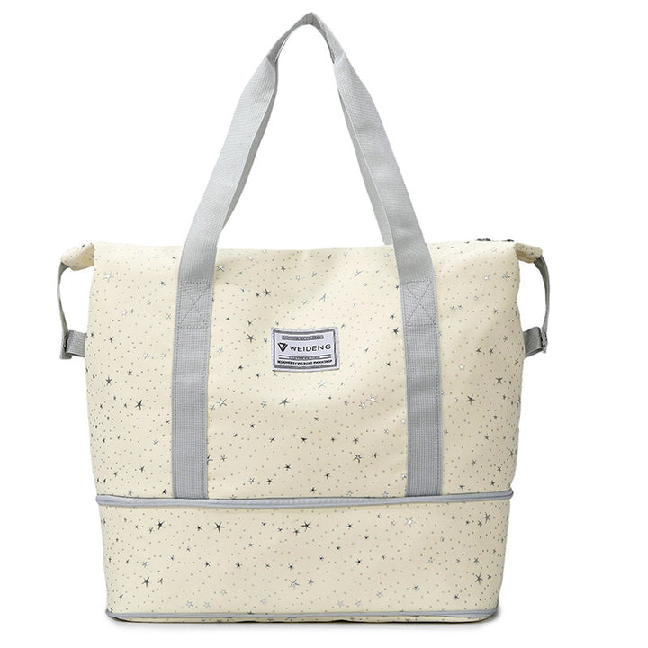 Stylish Multi-Pocket Travel Tote Bag Kalsten
