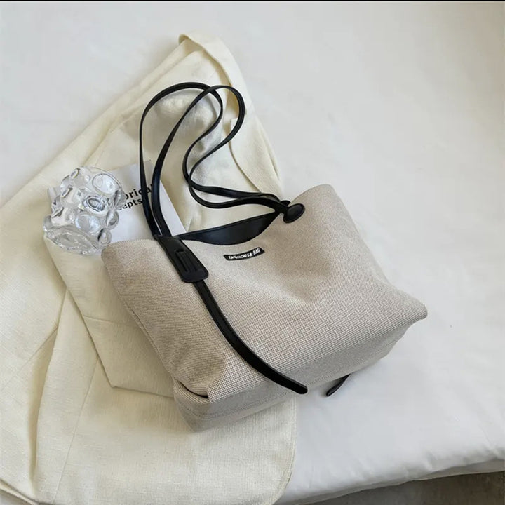 Minimalist Textured Tote Bag Kalsten