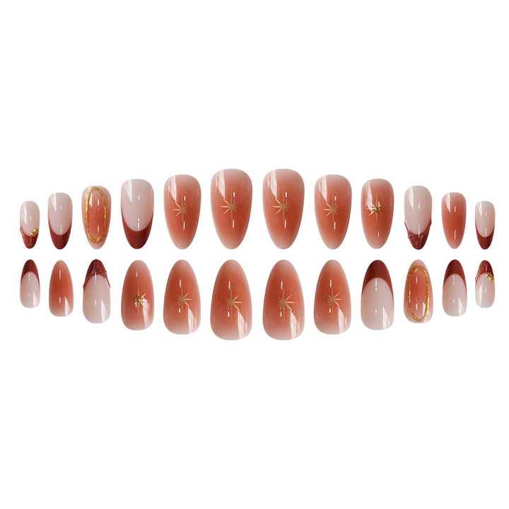 Floral Accent Nail Art Extensions Kalsten