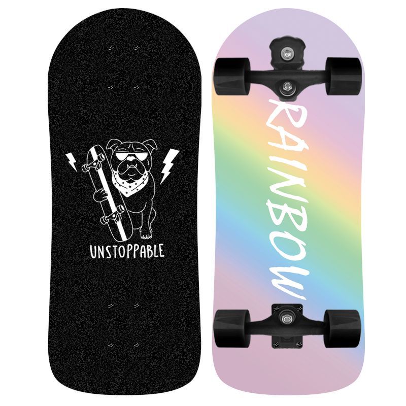 Kids Cartoon-Themed Skateboard Kalsten
