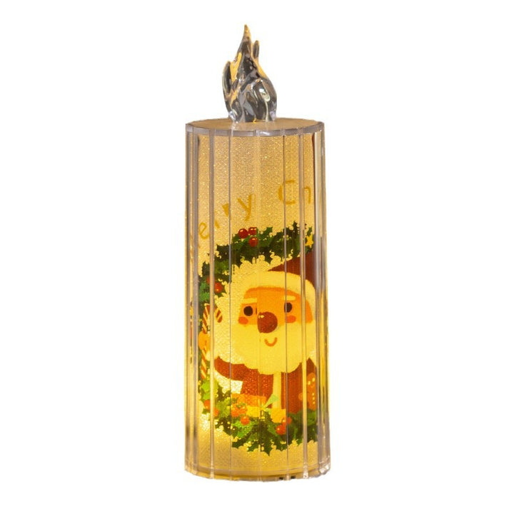 LED Christmas candle
