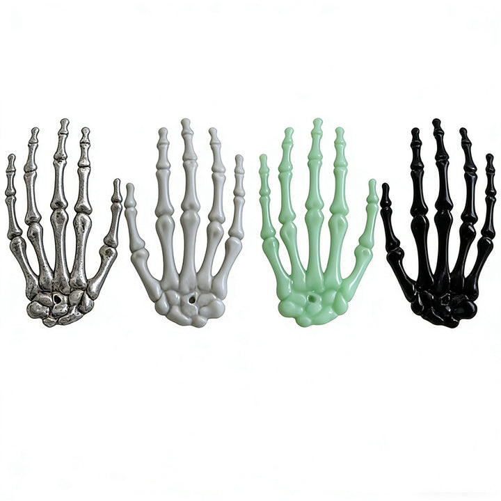 Decorative skeleton hands