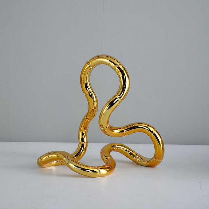 Decorative Curved Sculpture