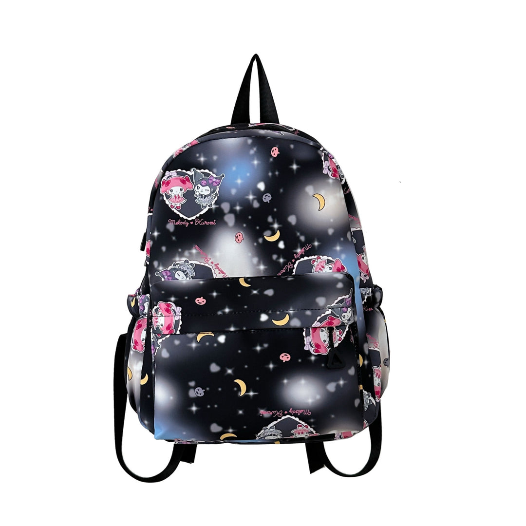 Cute Cartoon Print School Backpack