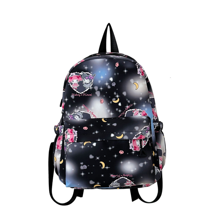 Cute Cartoon Print School Backpack