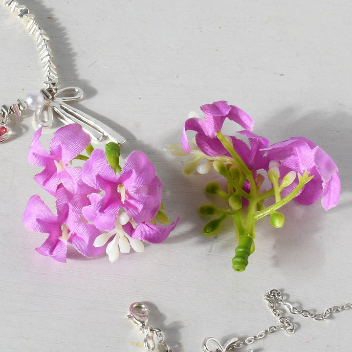 Floral Hair Clip