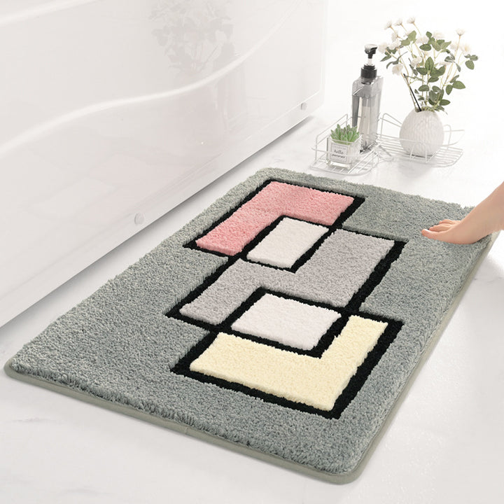 Thick Plush Decorative Bath Mat Kalsten