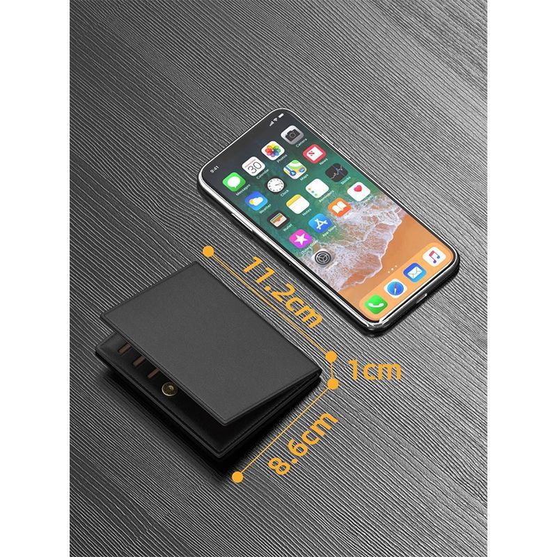 Elegant Leather Card Holder
