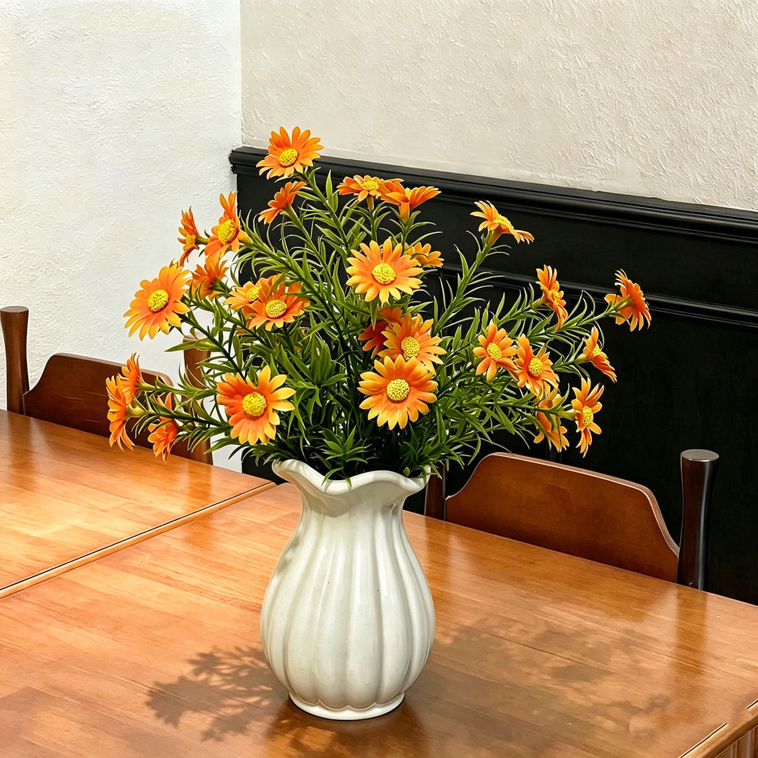 Decorative Floral Centerpiece for Home Decor Display