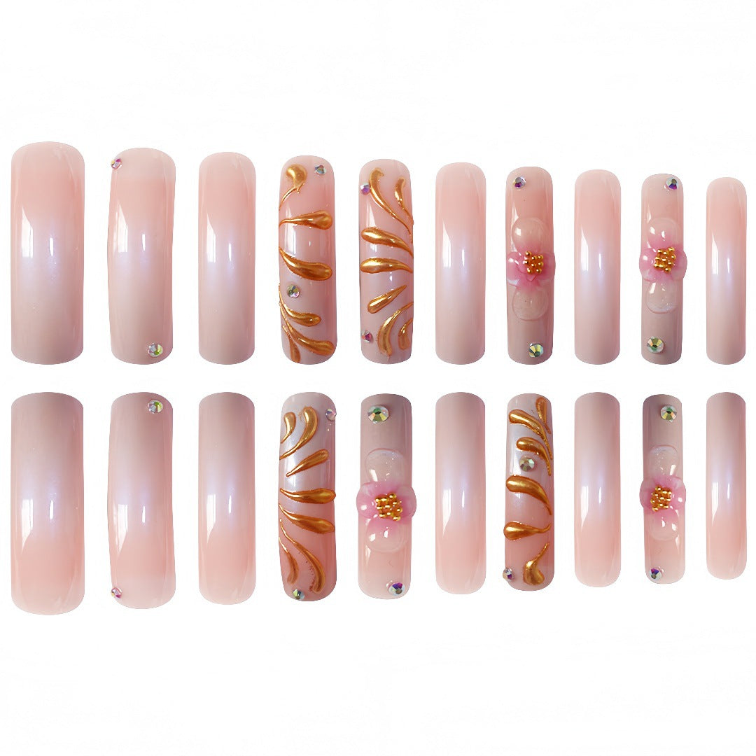 Artistic 3D Nail Art Extensions Kalsten