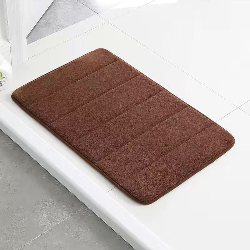Plush Memory Foam Bath Mat