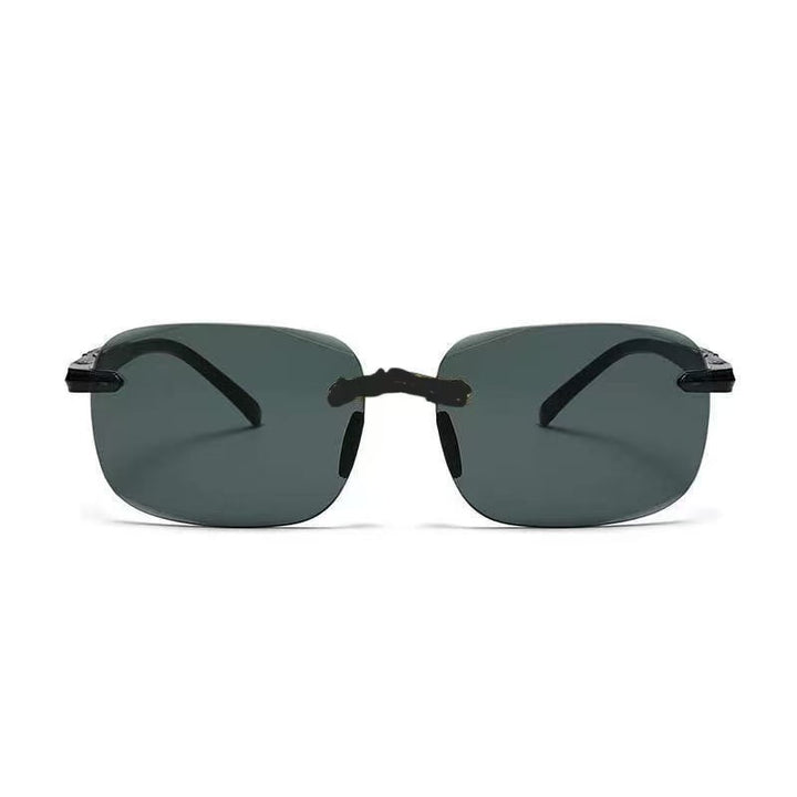Stylish Oversized Shield Sunglasses Kalsten