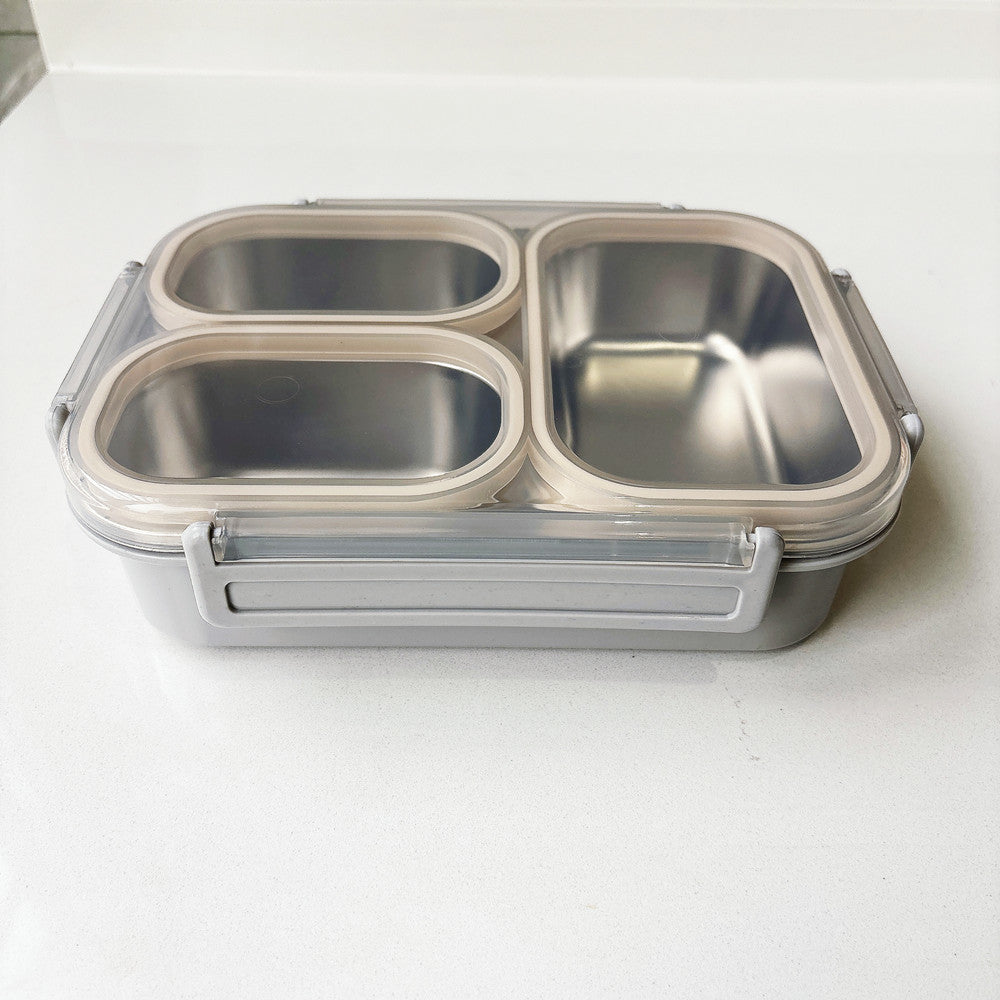 Multi-Compartment Durable Lunch Box