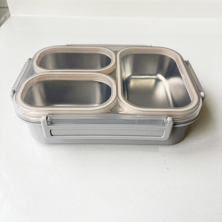 Multi-Compartment Durable Lunch Box