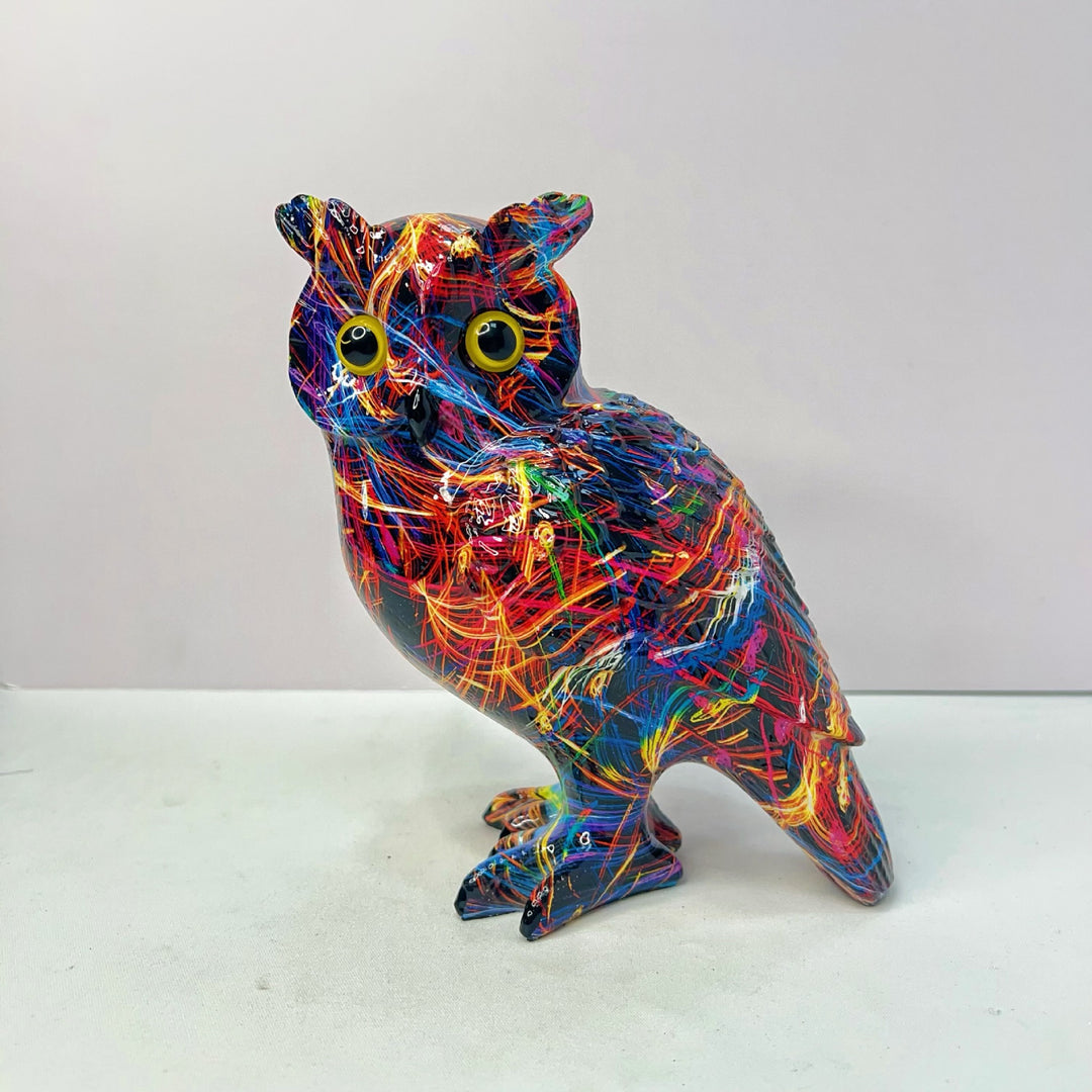 Artistic Owl Decorative Figure Kalsten