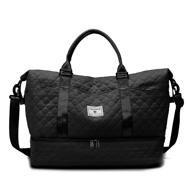 Stylish Quilted Travel Duffel Kalsten