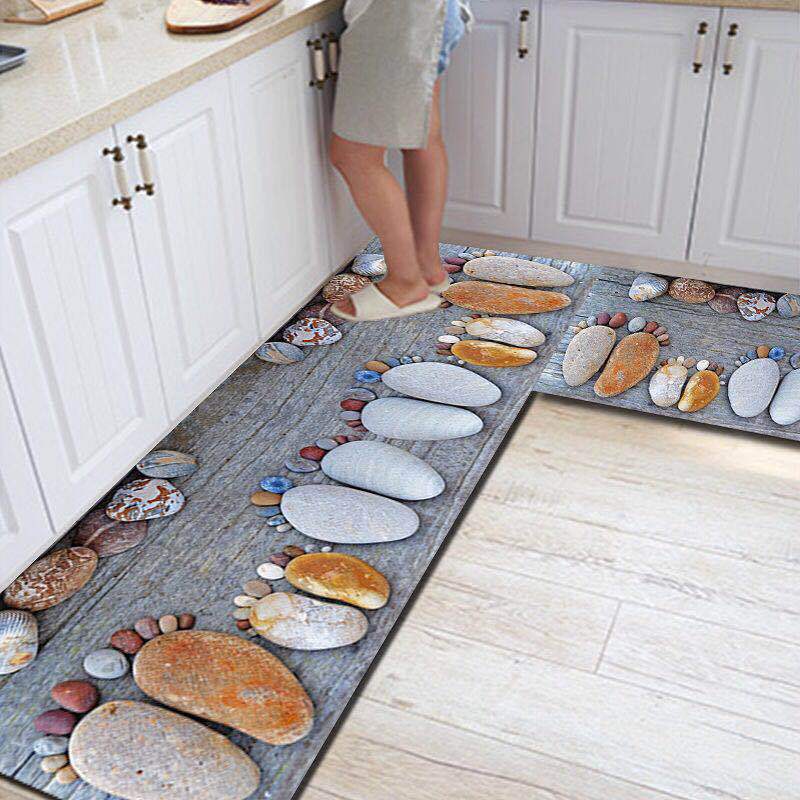 Decorative Kitchen Mat Kalsten