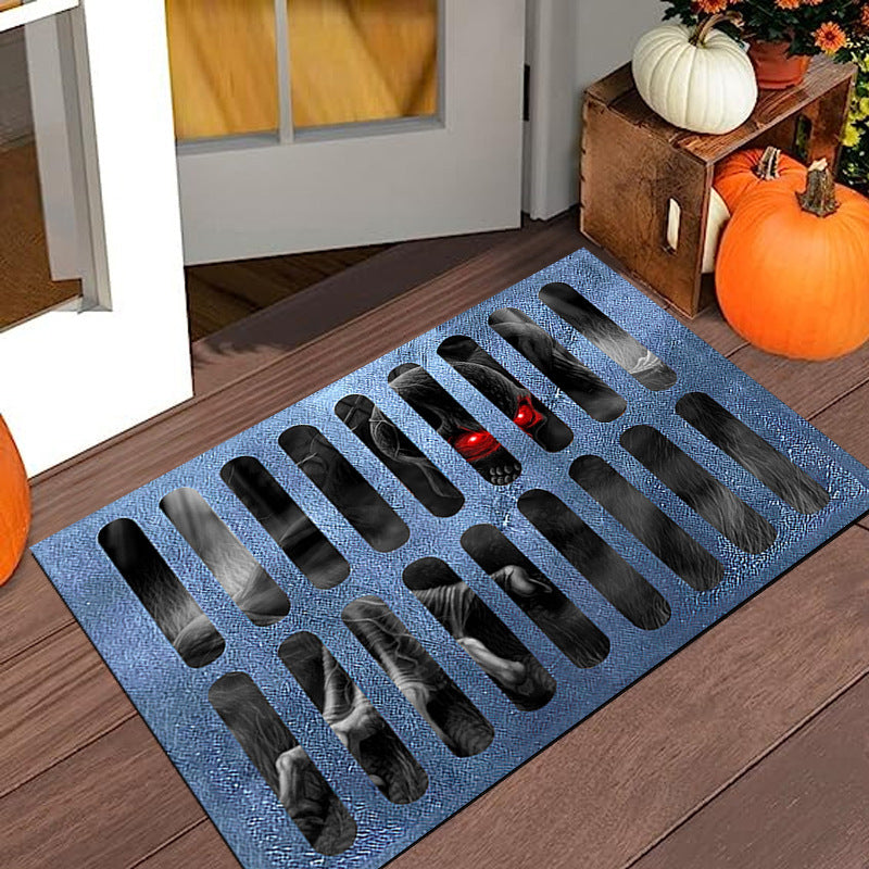 Decorative Halloween Doormat