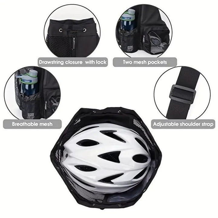 Breathable sports backpack with multiple mesh pockets Kalsten