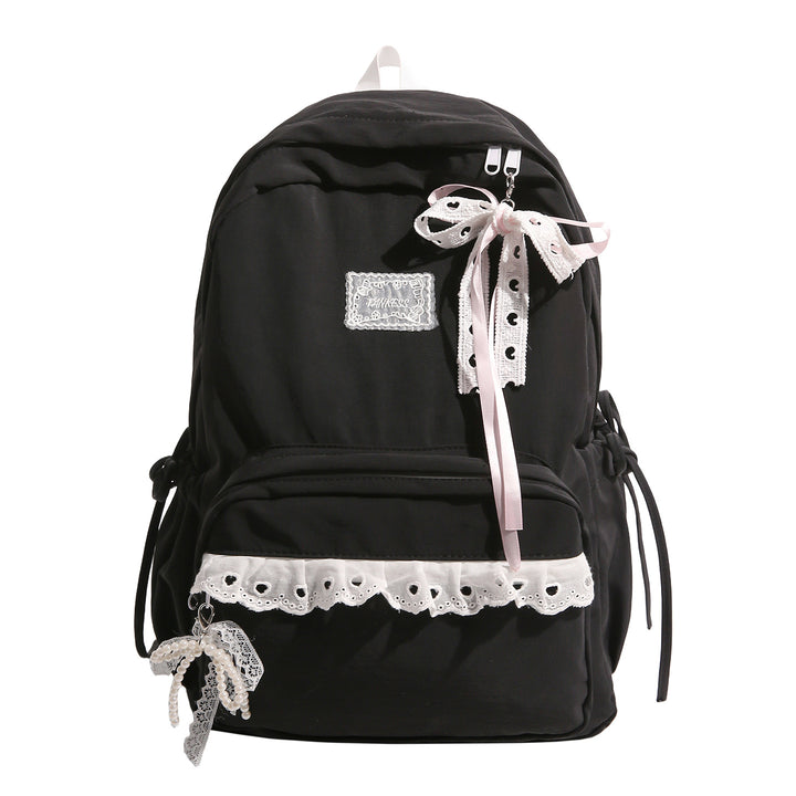 Cute Decorative Ribbon Backpack Kalsten