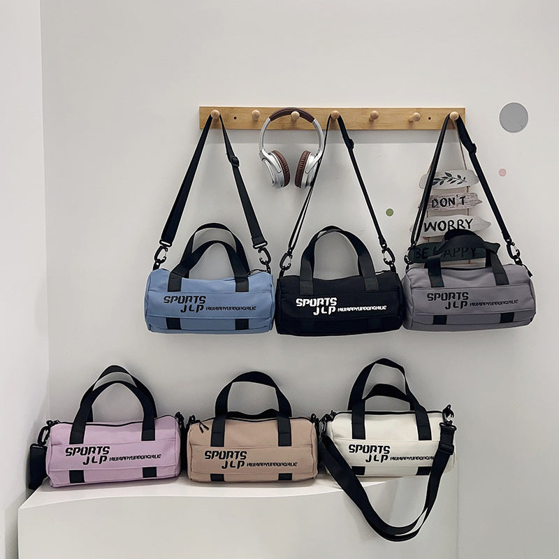 Sport-Inspired Duffle Bag Kalsten