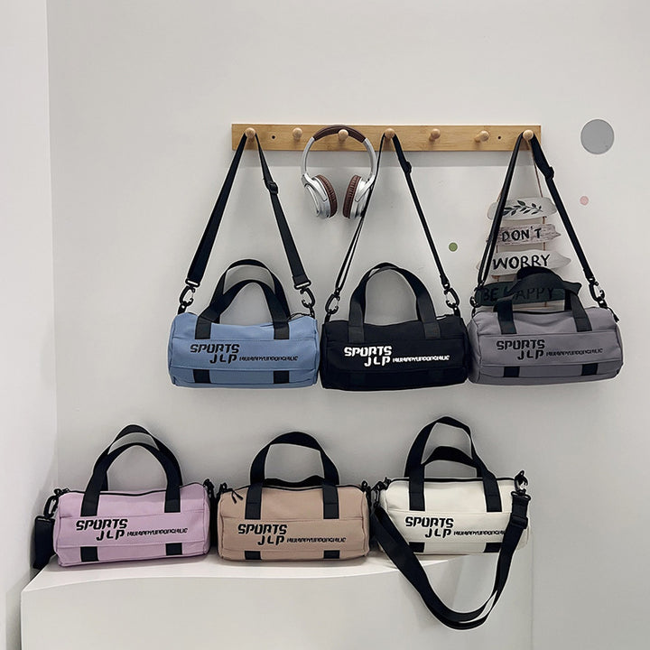 Sport-Inspired Duffle Bag Kalsten